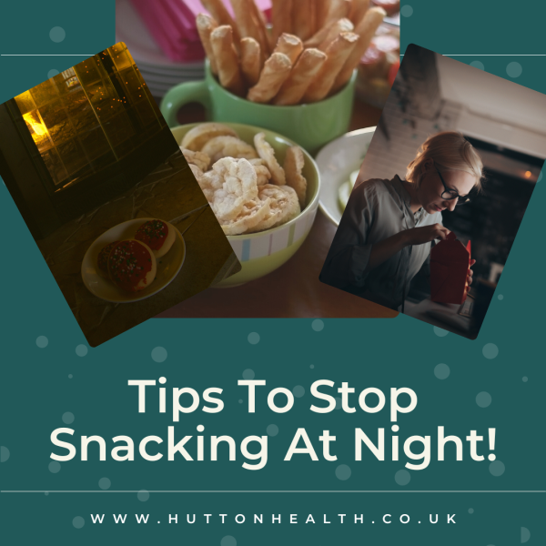 Tips to stop snacking at night