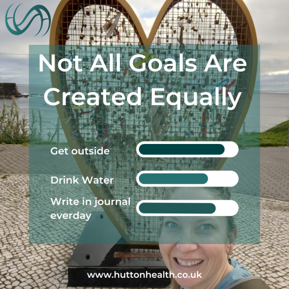 not all goals are created equally