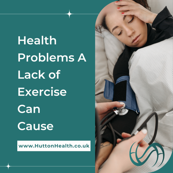 Lack of exercise and health problems