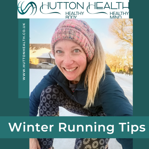 Winter running tips