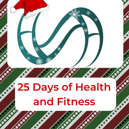 25 days of health and fitness