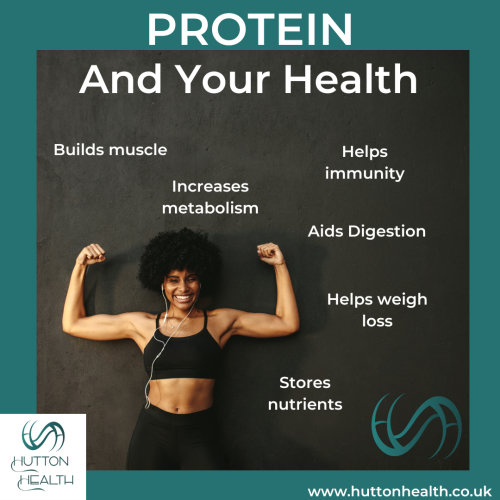 Protein and Your Health