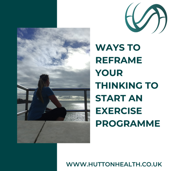 ways to reframe your thinking to start an exercise program
