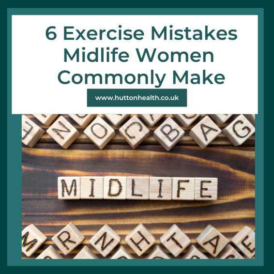 6 exercise mistakes midlife women commonly make