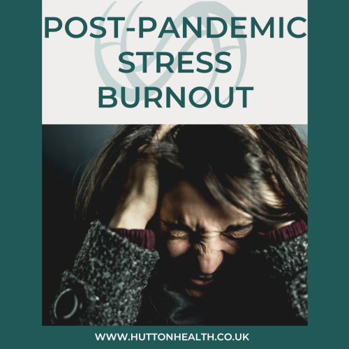 Post-Pandemic Stress Burnout
