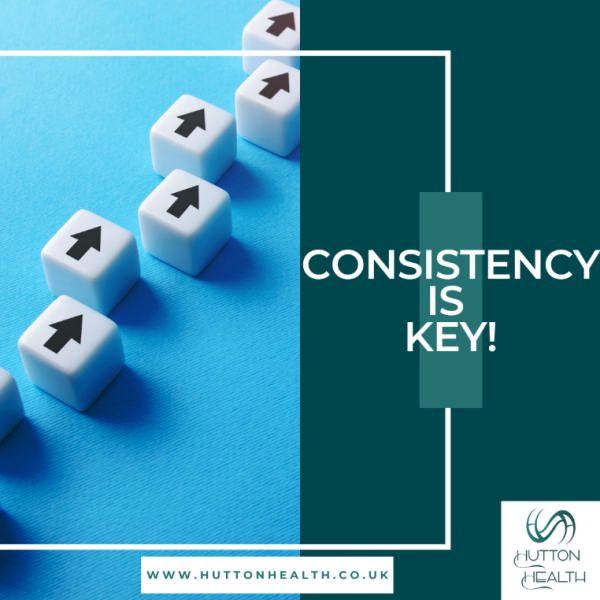 2.	Consistency is key to fit exercise into a busy schedule
