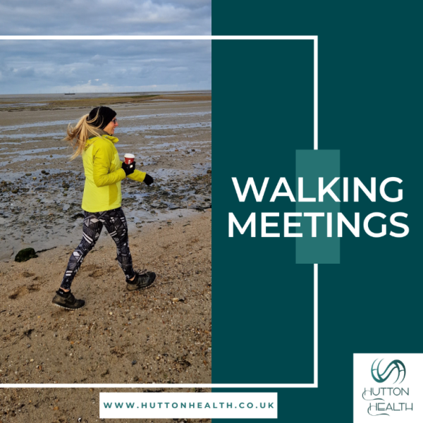 3.	Walking meetings can help fit exercise into a busy schedule