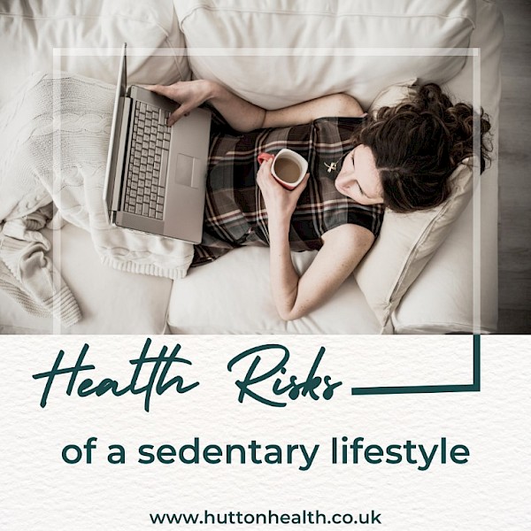 Health risks from living a sedentary lifestyle
