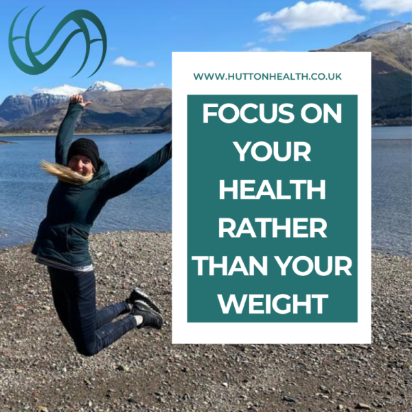 2.	Focus on your health rather than on your weight, body image tip