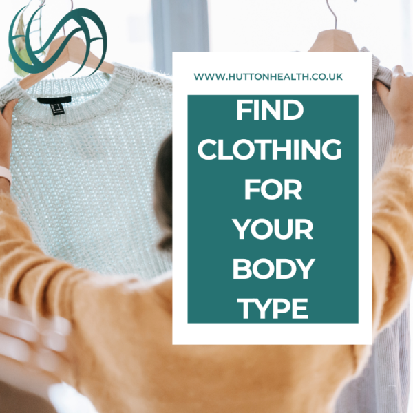 6.	Find clothing for your body type, beat body image  blues