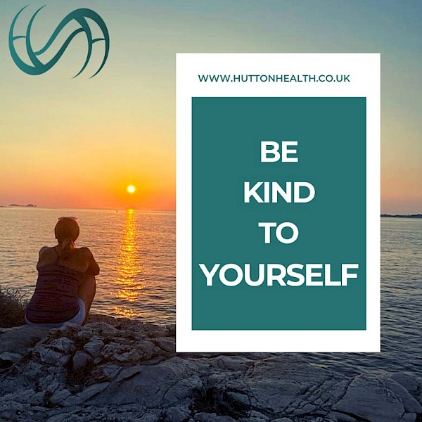 7.	Be kind to yourself, beat body image blues