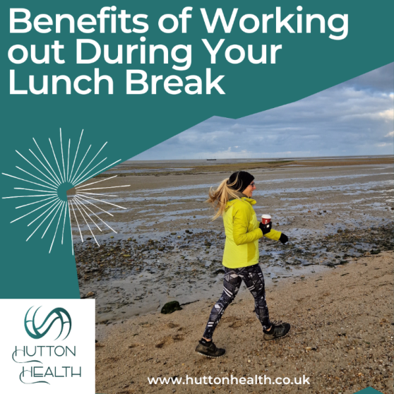 Benefits of working out during your lunch break