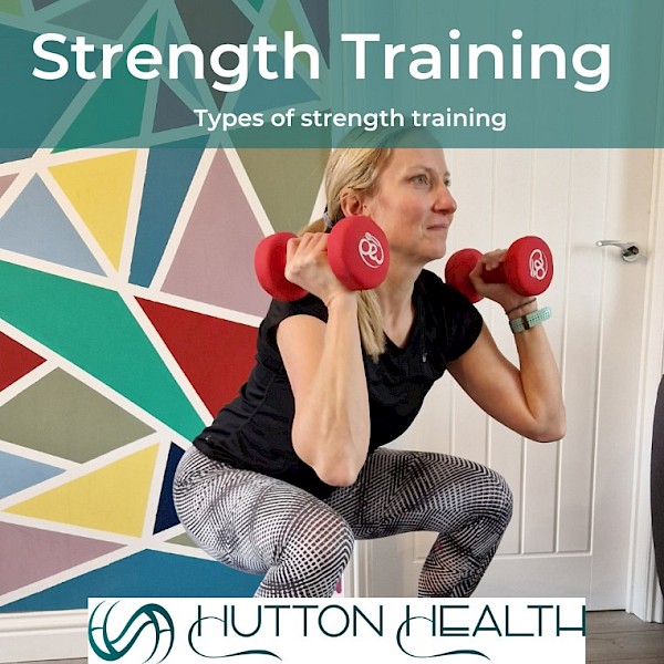 Strength training, types of strength training