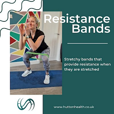 strength training with resistance bands
