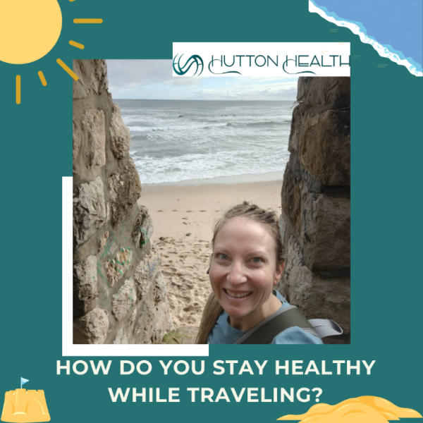 How do you stay fit and healthy while travelling and maintain good health and wellness habits?