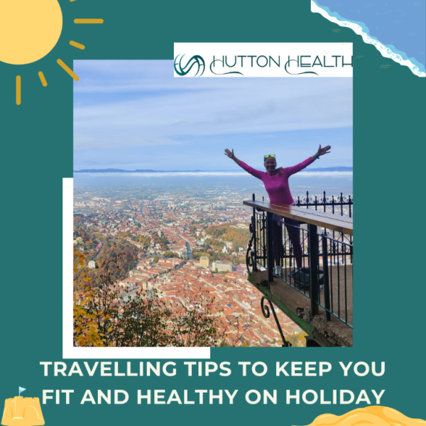 Here are some travelling tips to stay fit and healthy on holiday:
