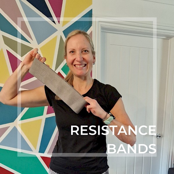 Best at home exercise equipment: Resistance Bands