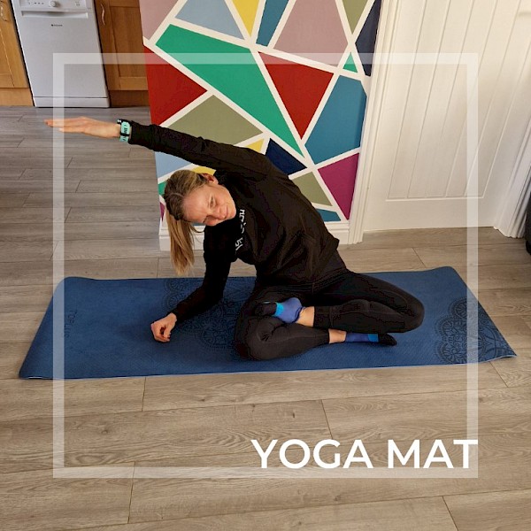 Best at home exercise equipment: yoga mat