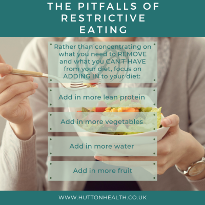 restrictive eating pitfalls