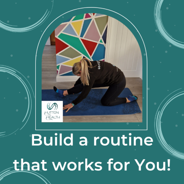 4.	Build a routine that works for you