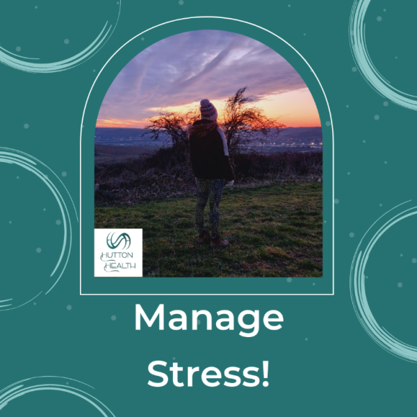 5.	Manage stress