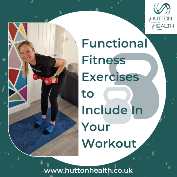 Functional fitness exercises to include in your workout