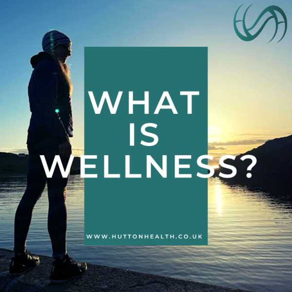 What is wellness?