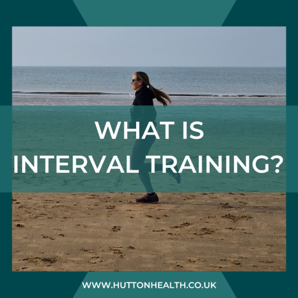 What is interval training?
