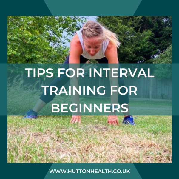 Tips for interval training for beginners