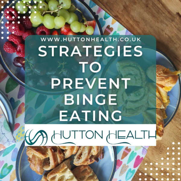 3.	Strategies to prevent binge eating