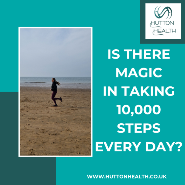 Is there magic in taking 10,000 steps each day?