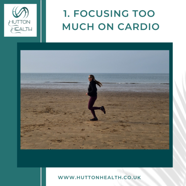Common exercise mistake for women over 40: Focusing too much on cardio