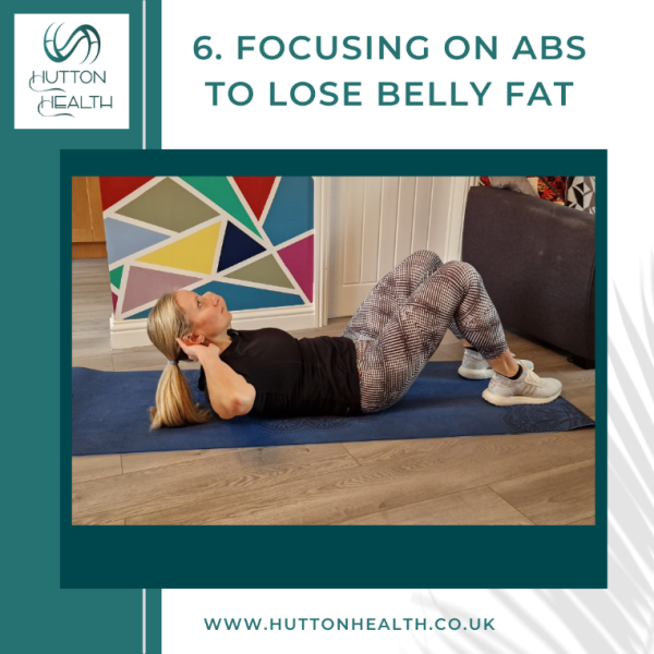 Common exercise mistake over 40: Focusing on Ab exercises to lose belly fat