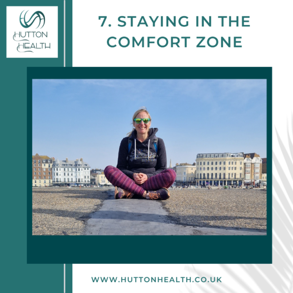 Common exercise mistake over 40: Staying in the comfort zone