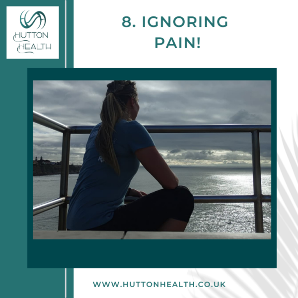 Common exercise mistake over 40: Ignoring pain
