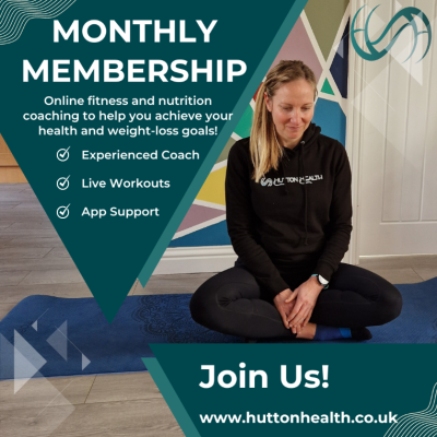 Hutton Health monthly membership