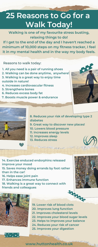 25 Reasons to go for a walk