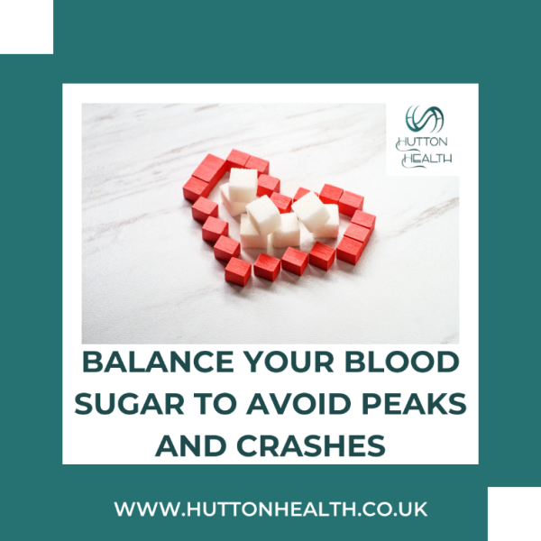 1.	Balance your blood sugar to avoid peaks and crashes.