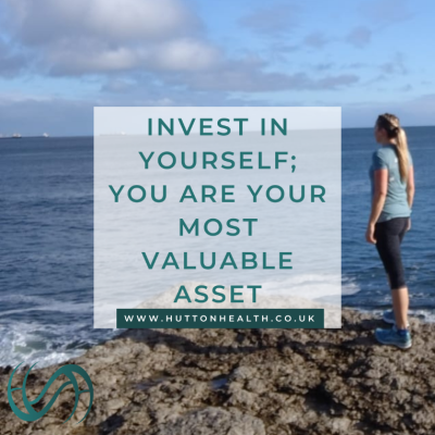 Invest in your health. You are your most valuable asset.