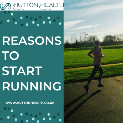 Reasons to start Running