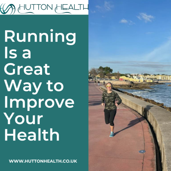 Running is a great way to improve your health