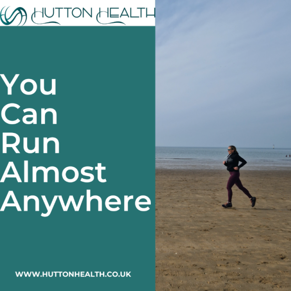 You can run almost anywhere