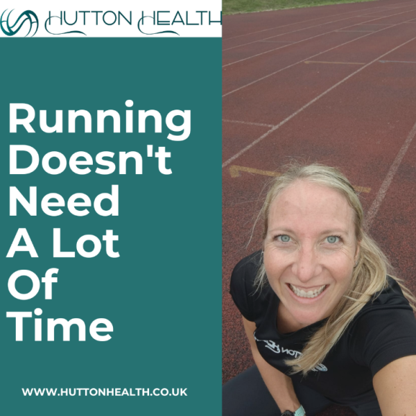 Running doesn’t need a lot of time