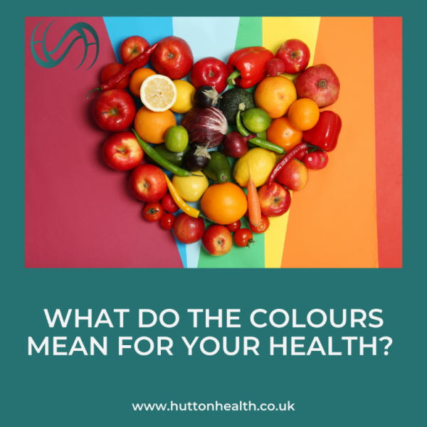 What do the colours of fruits and vegetables mean for your health?