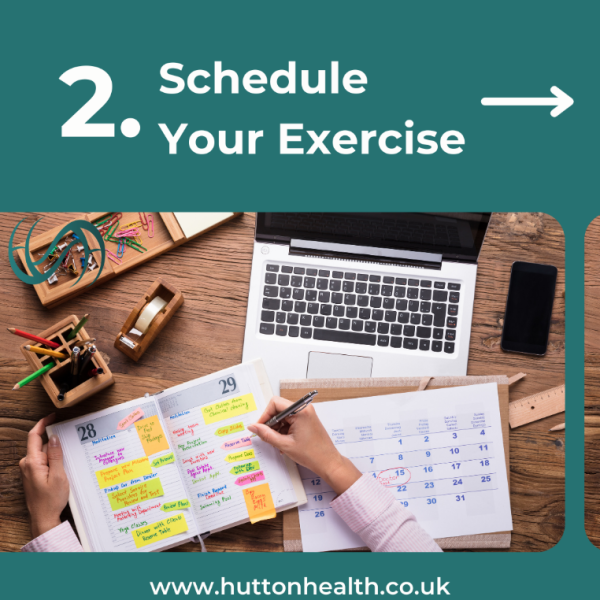 Supercharge your brain through exercise: Schedule Your Exercise