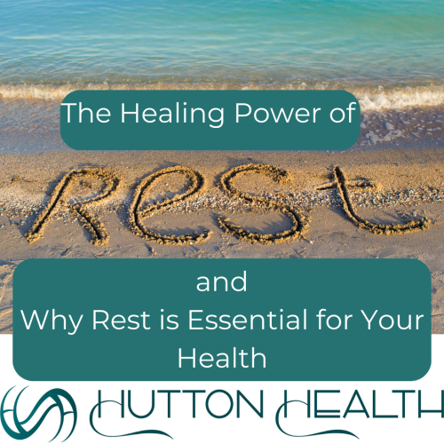 The Healing Power of Rest: Why Rest is Essential for Your Health