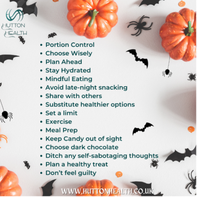 Nutrition tips for a healthy Halloween