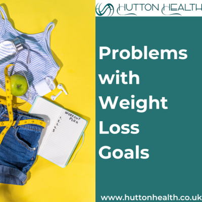 Problems with weight loss goals