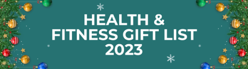Health and Fitness Gift List 2023