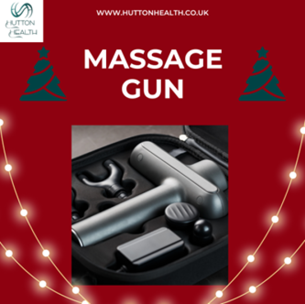Christmas gifts for fitness lovers, massage gun